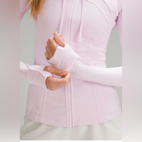 NWOT Lululemon Hooded Define Jacket *Nulu Meadowsweet Pink - Picture 2 of 9